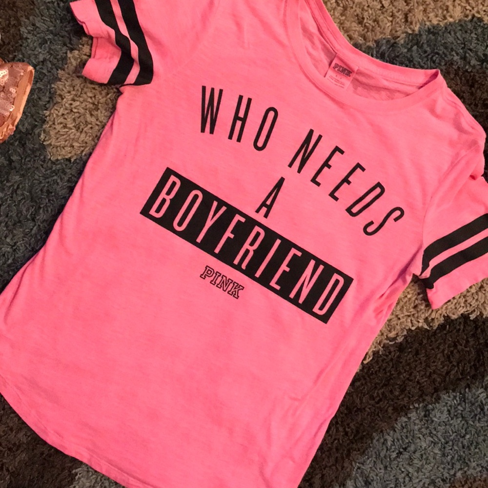PINK tee
